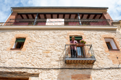 Façana sud balcó Tossal del Maig
