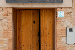 Porta principal Tossal del Maig
