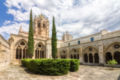 Monestir de Vallbona, claustre