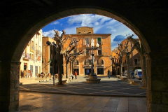 Plaça de Montblanc, Conca de Barberà
