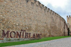 Muralla de Montblanc, Conca de Barberà