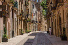Carrer de Montblanc, Conca de Barberà.