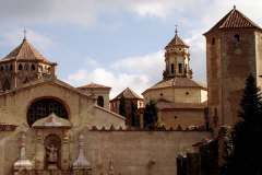 Monestir Poblet exterior