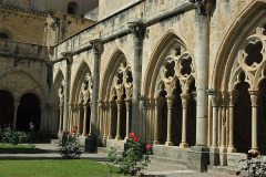Monestir Poblet interior