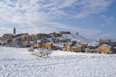 Poble nevat, Barberà de la Conca