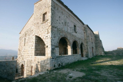 Castell Barberà de la Conca pati