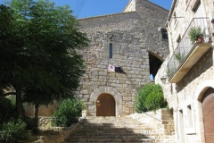 Castell Barberà de la Conca façana